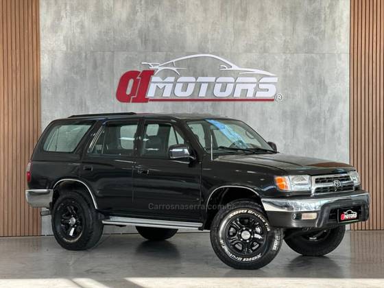 TOYOTA HILUX SW4 3.0 4X4 8V TURBO DIESEL 4P MANUAL TOYOTA HILUX SW4 3.0 4X4 8V TURBO DIESEL 4P MANUAL